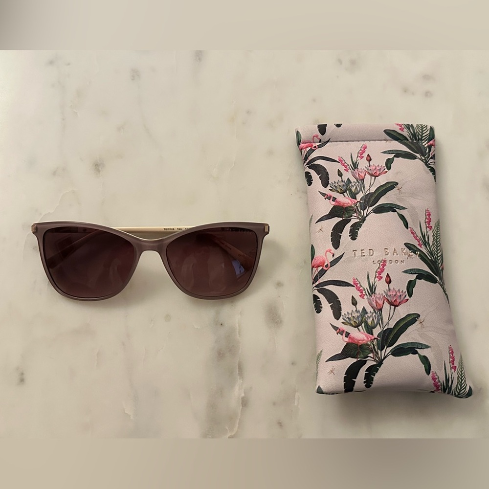 Ted Baker Women’s Sunglasses with Case